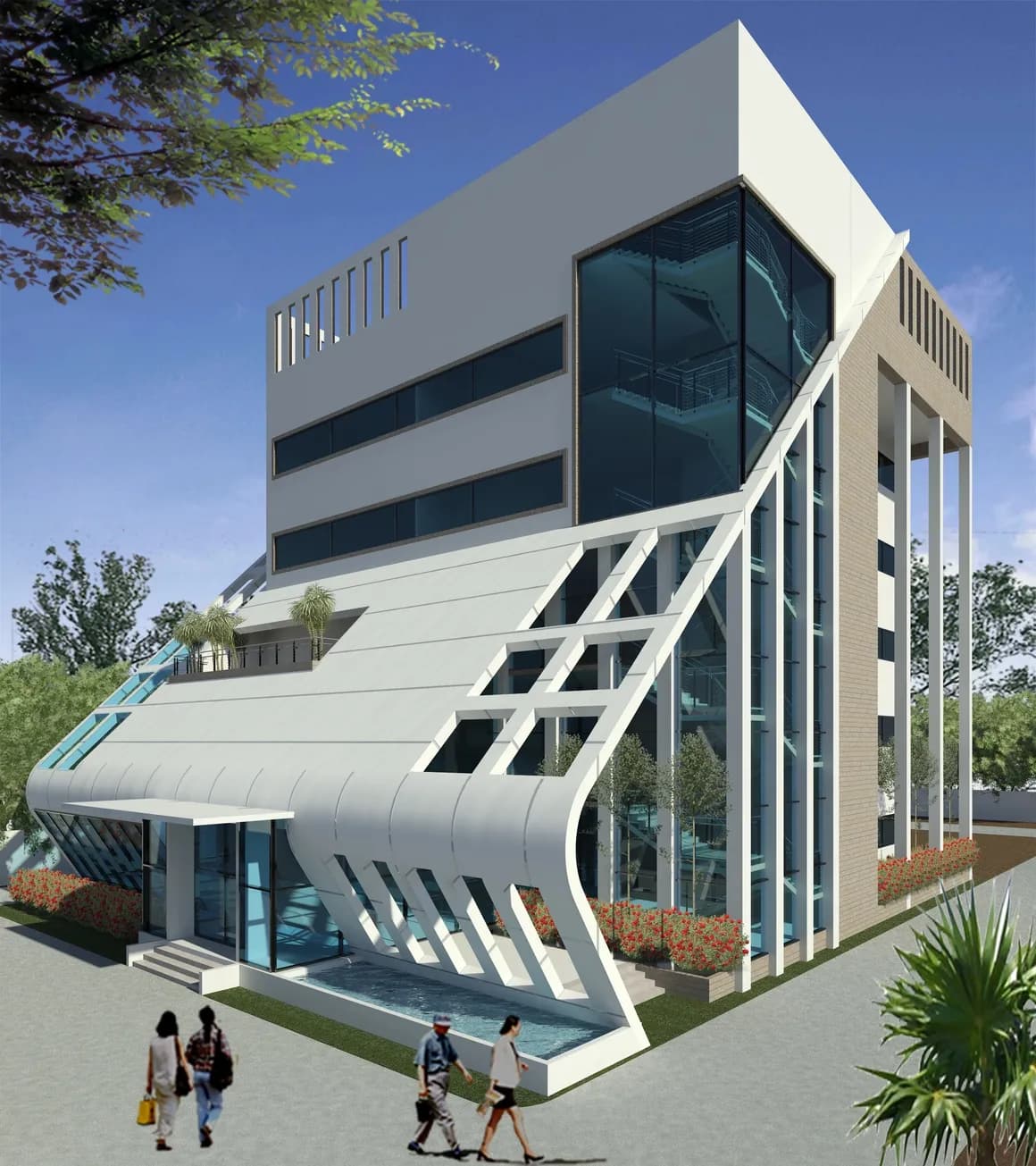 Vasudhara Group Office