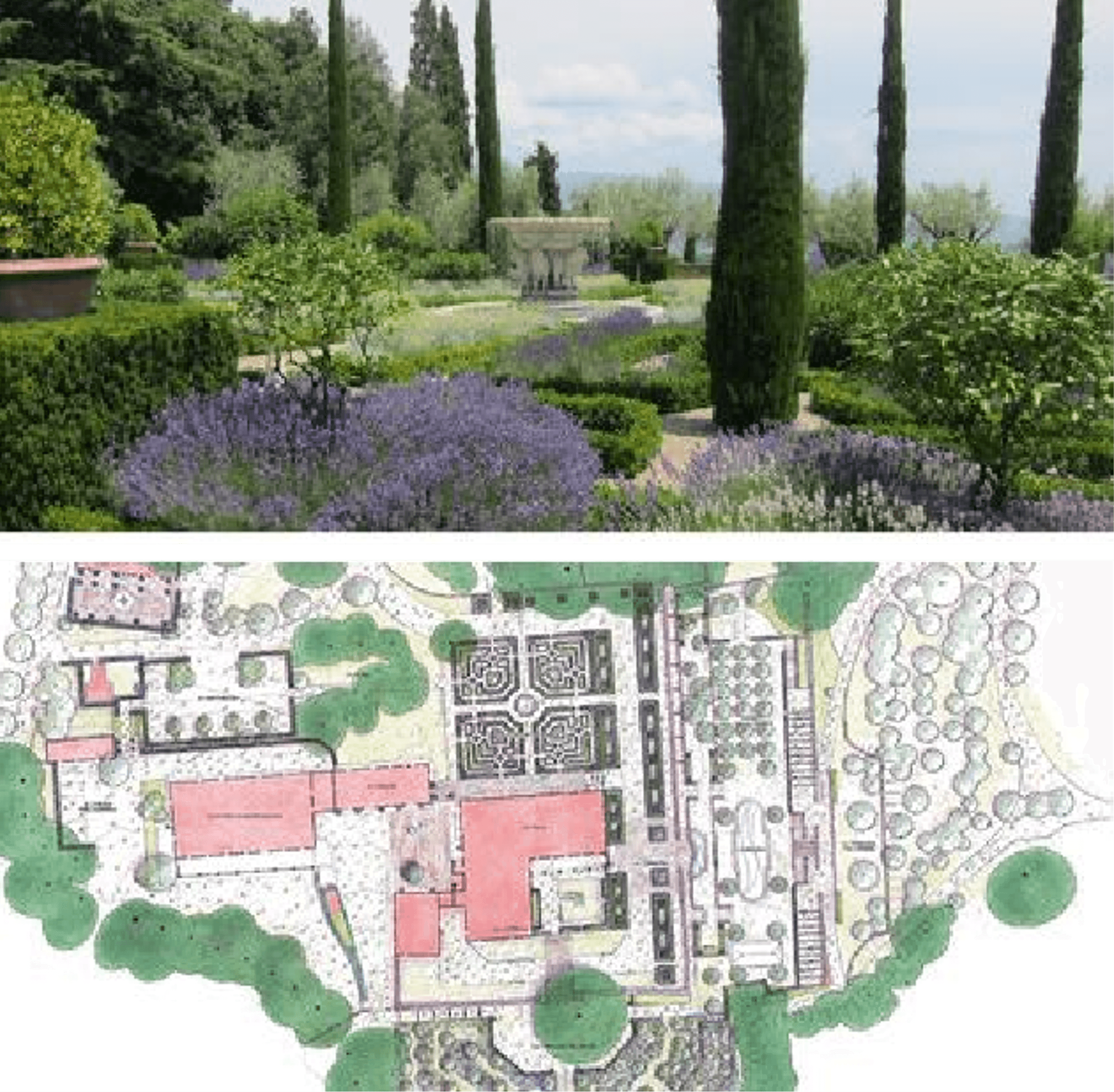 Il Palagio Private Residence
Tuscany, Italy